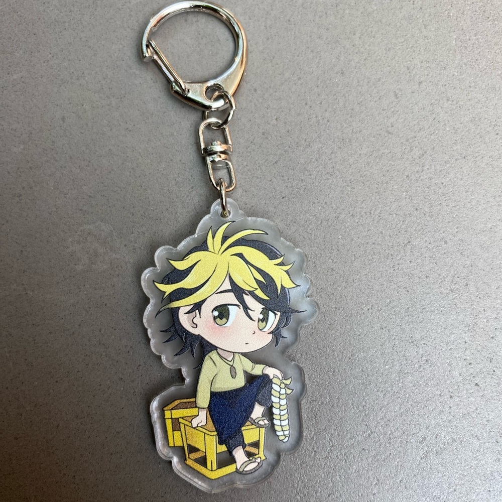 Tokyo Revengers Kazutora Hanemiya Acrylic Keychain